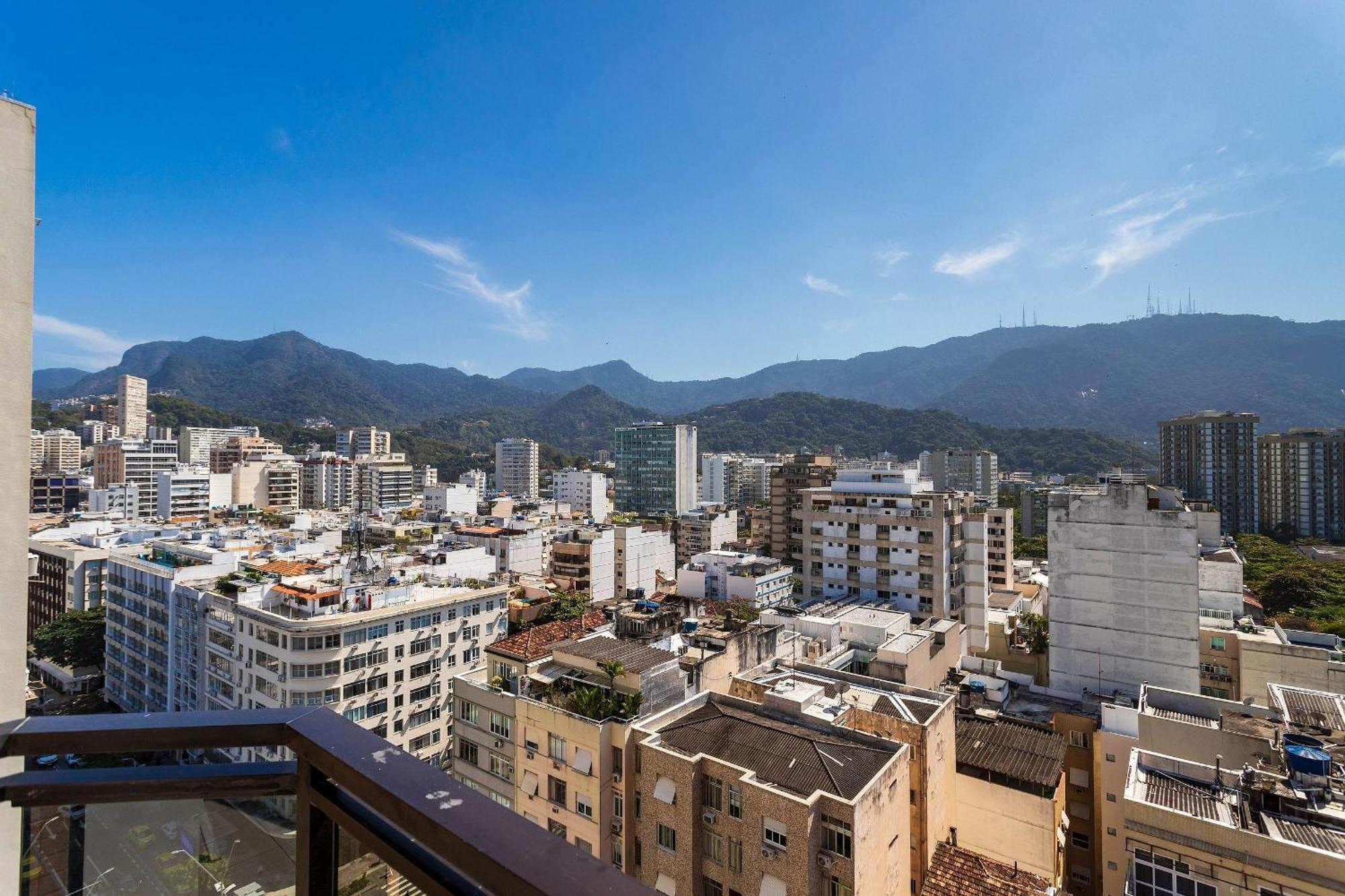 Apartamento 2 Suites E Vista Para O Cristo Rio de Janeiro Exterior foto