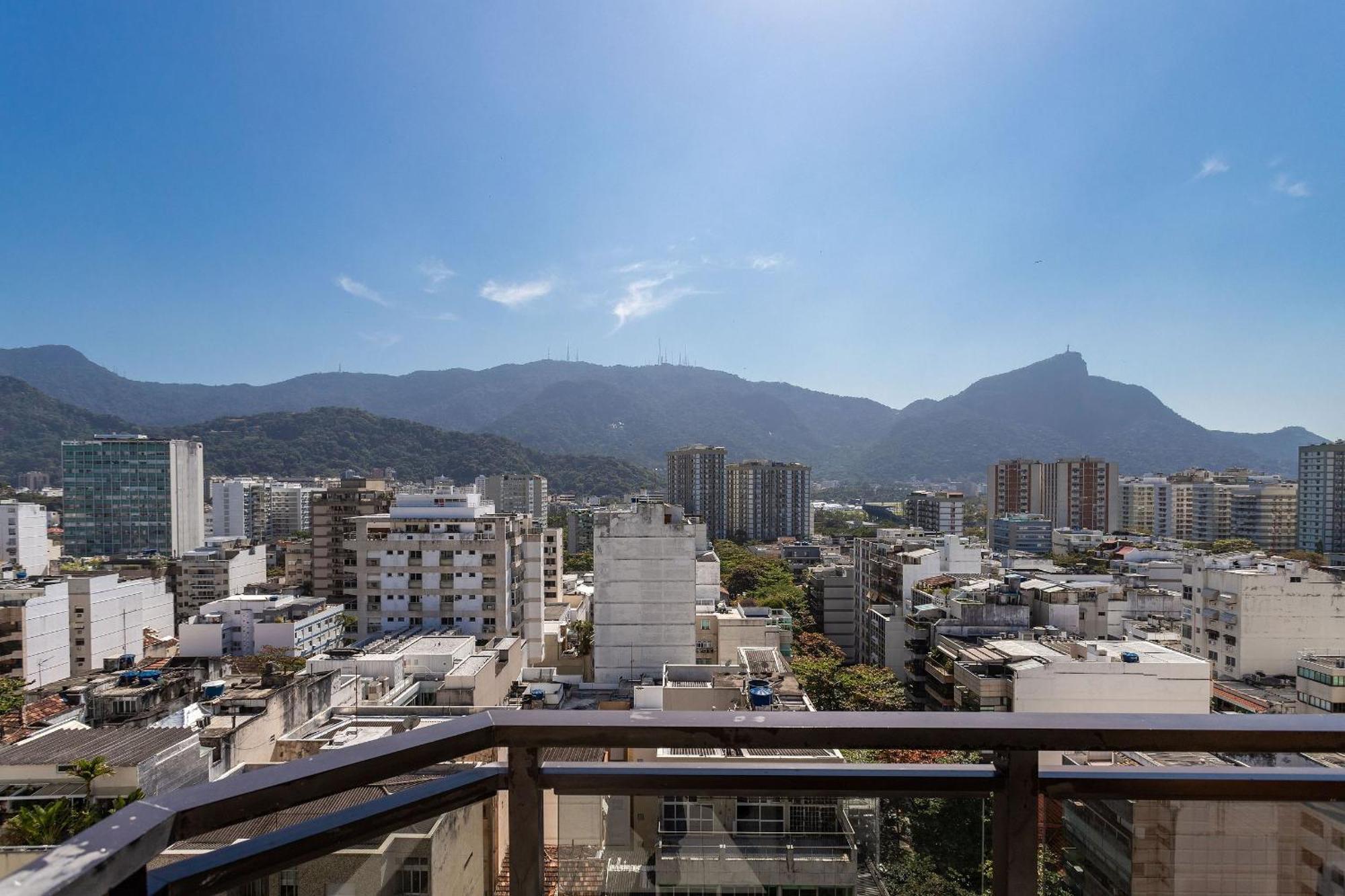 Apartamento 2 Suites E Vista Para O Cristo Rio de Janeiro Exterior foto