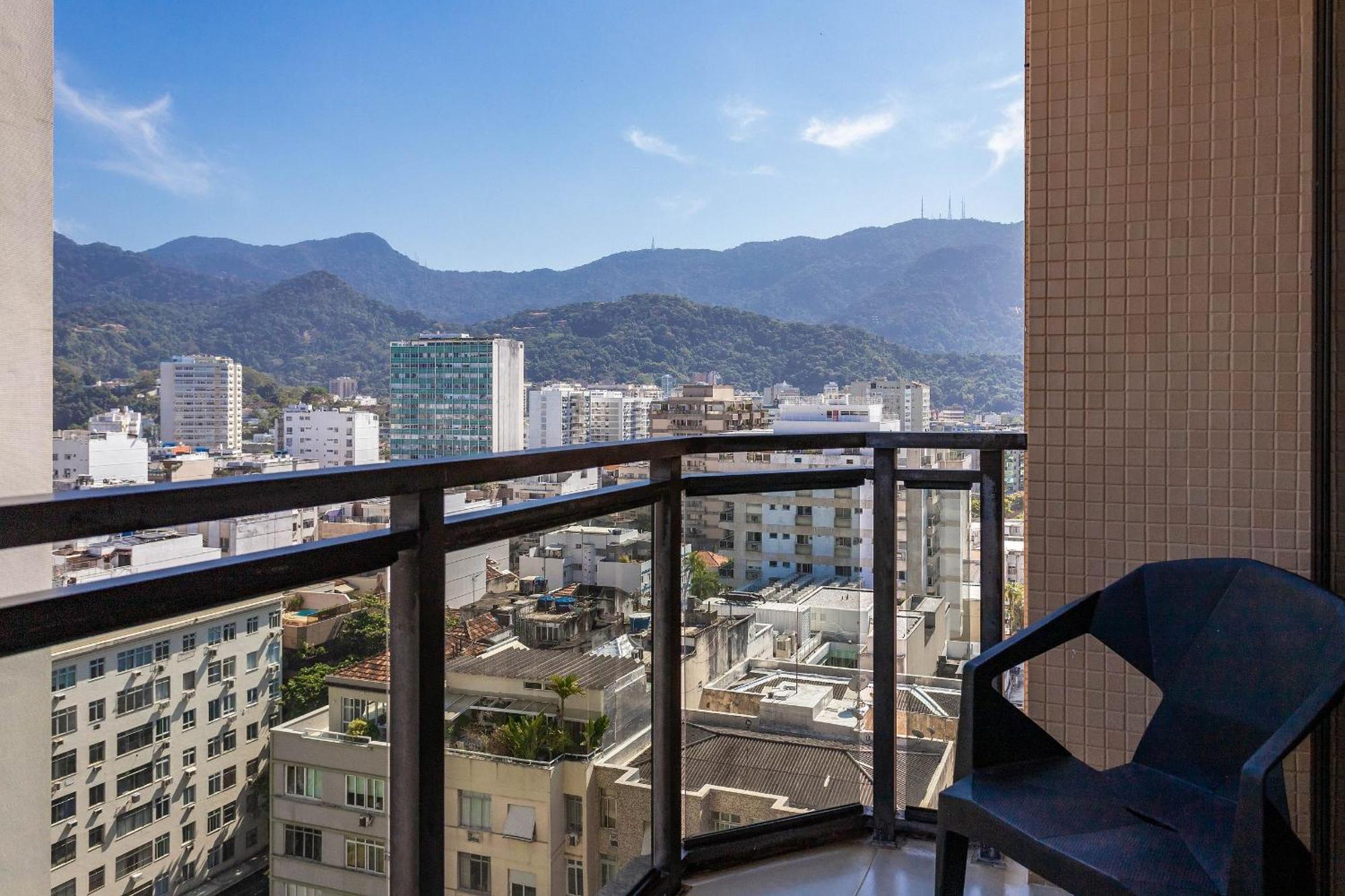 Apartamento 2 Suites E Vista Para O Cristo Rio de Janeiro Exterior foto