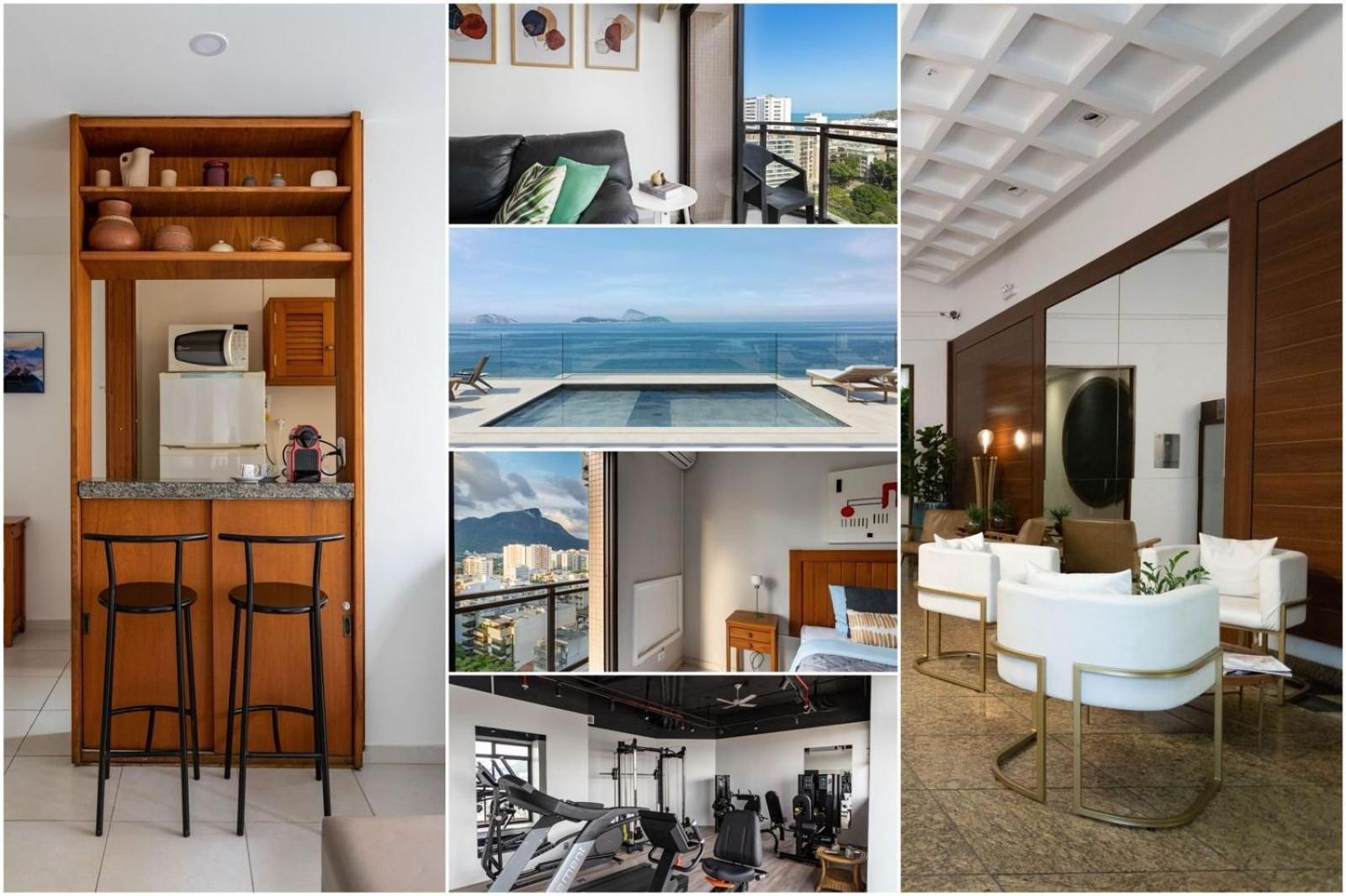 Apartamento 2 Suites E Vista Para O Cristo Rio de Janeiro Exterior foto
