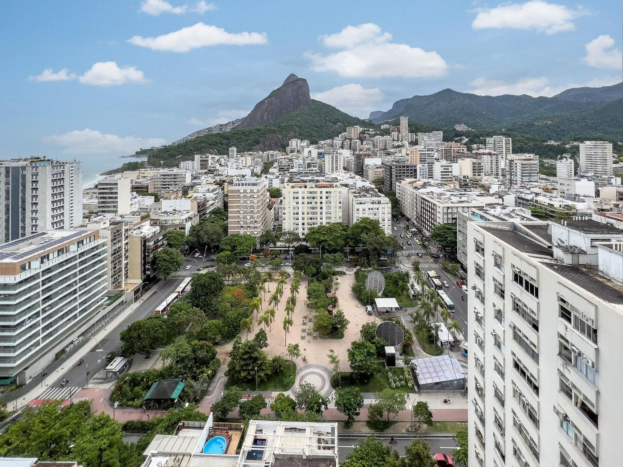 Apartamento 2 Suites E Vista Para O Cristo Rio de Janeiro Exterior foto