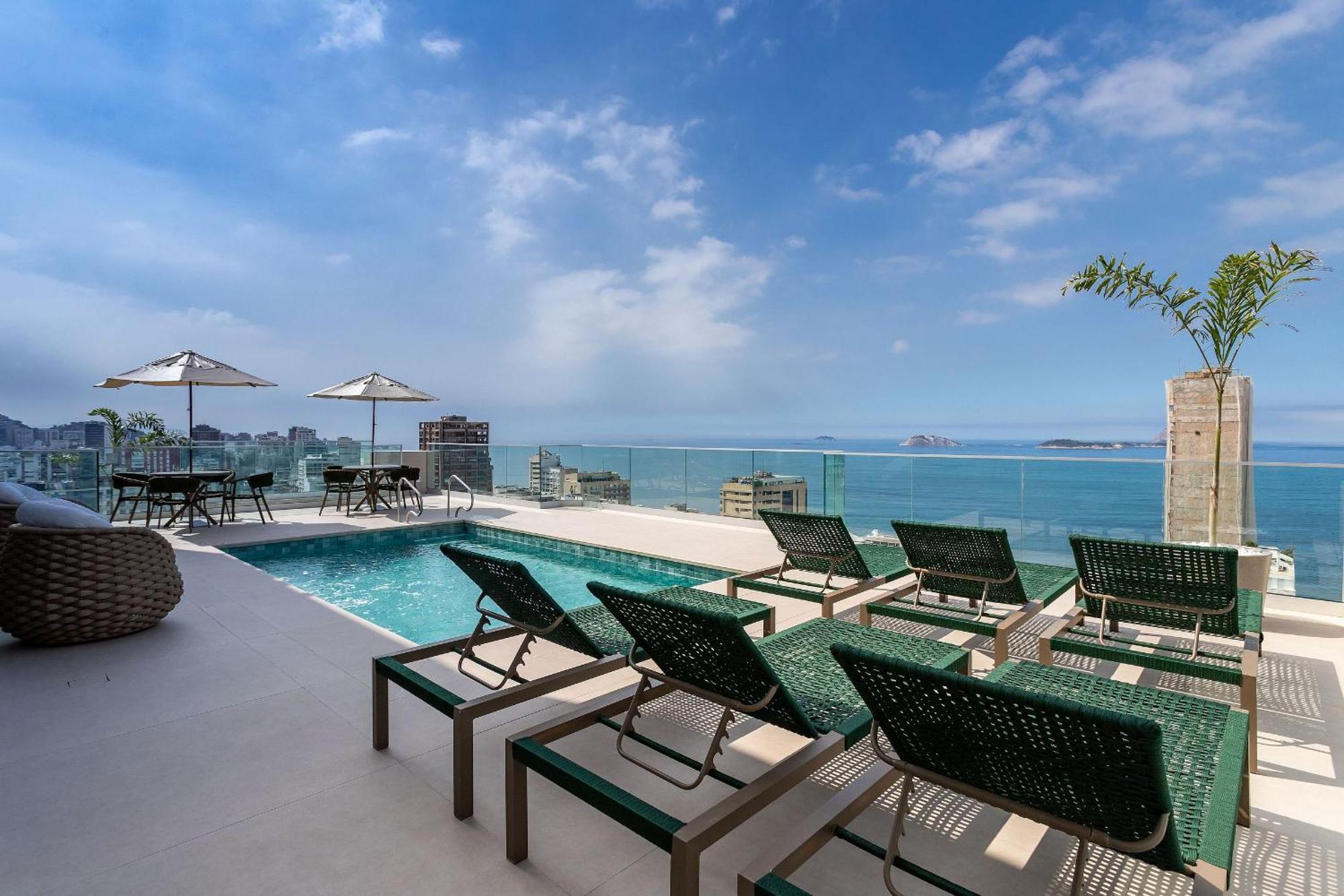 Apartamento 2 Suites E Vista Para O Cristo Rio de Janeiro Exterior foto