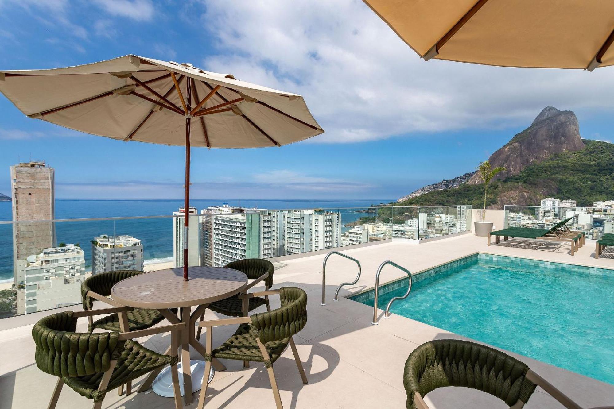 Apartamento 2 Suites E Vista Para O Cristo Rio de Janeiro Exterior foto