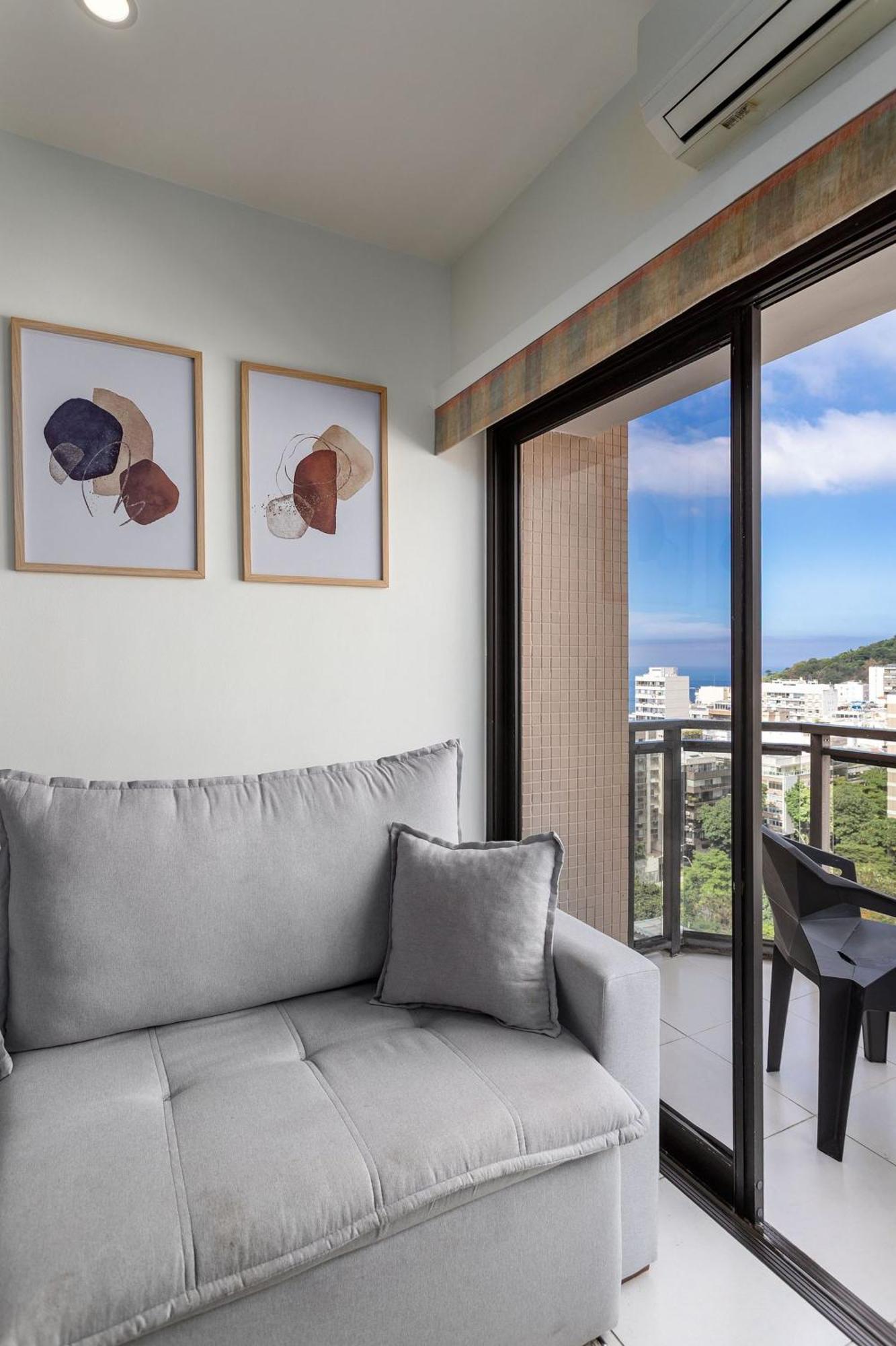 Apartamento 2 Suites E Vista Para O Cristo Rio de Janeiro Exterior foto