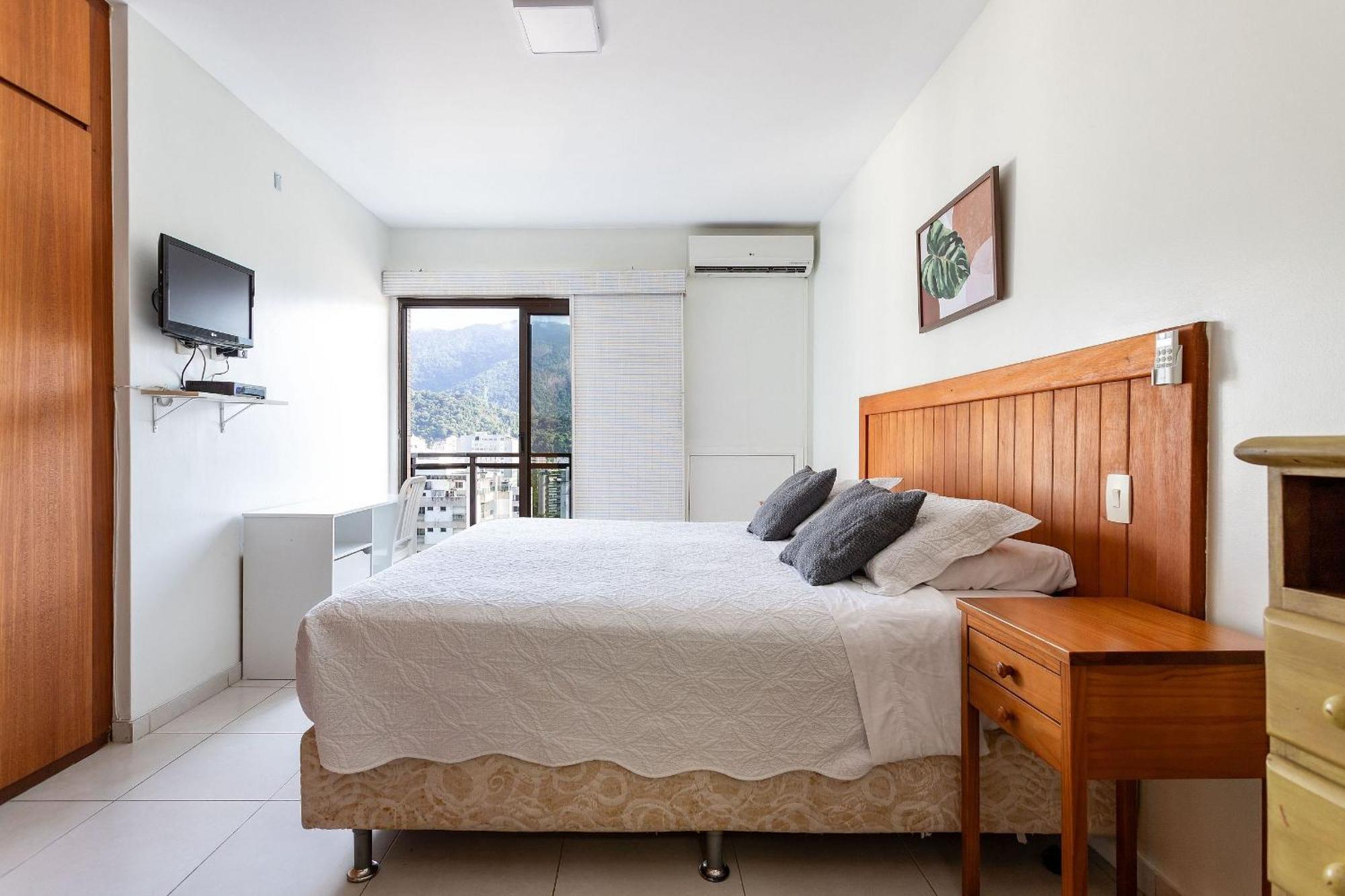 Apartamento 2 Suites E Vista Para O Cristo Rio de Janeiro Exterior foto